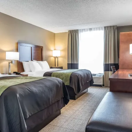 Comfort Inn & Suites Piqua-Near Troy-I75