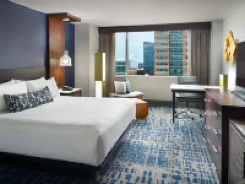 ジョージア テック ホテル アンド カンファレンス センター アトランタのホテル