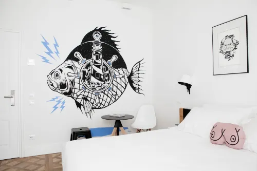 Sleep B&B - bar