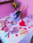 Pousada Shamballah Paranapiacaba - sarapan
