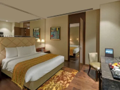 Niranta Transit Hotel Terminal 2 Arrivals/Landside Hotel di Mumbai