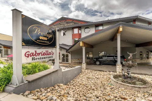Prestige Mountain Resort Rossland Hotels in Trail