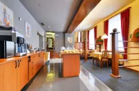 Hotel Filipinum - petit déjeuner