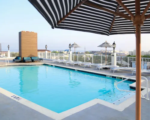 DoubleTree by Hilton Ocean City Oceanfront Freizeit und Erholung Photos