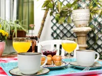 Hostal Azahara - breakfast