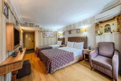 Hamit Hotel Istanbul Hôtels à : Laleli