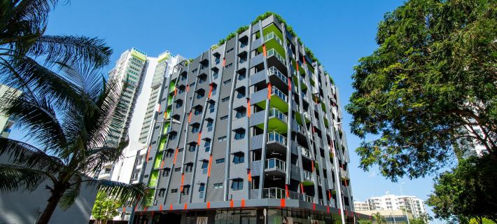 Magnum Serviced Apartments Hotels in Дарвін