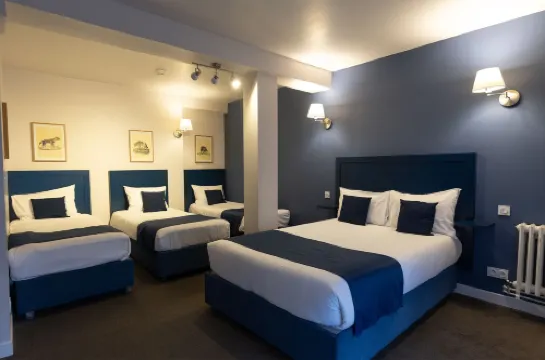 博維利耶爾酒店 聖艾尼昂酒店