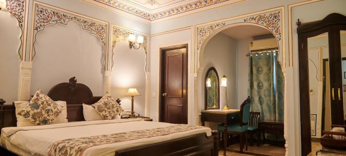 WelcomHeritage Traditional Haveli Hotels in Jaipur