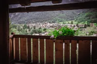 Hotel Chalet Svizzero - Bjergudsigt