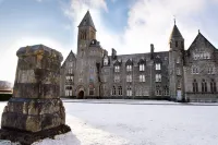 Boys Dormitory - parking