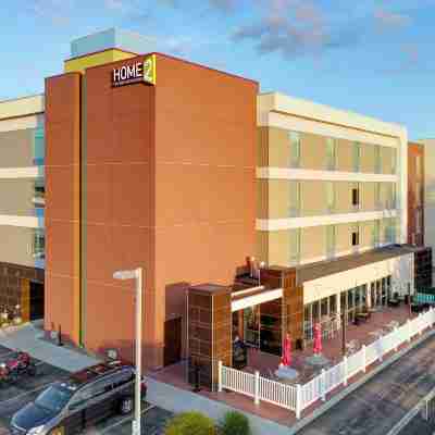 伊利希爾頓惠庭套房飯店 Hotel Exterior