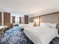 Fairfield Inn & Suites Greensboro Coliseum Area Hotels near Greensboro Coliseum