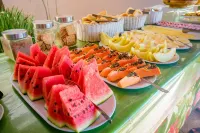 Pousada do Mar - sarapan