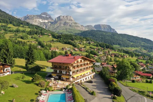Le Chamois d'Or Hotels in Cordon