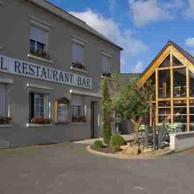 Auberge de la Baie - Hôtel Mont Saint-Michel Hotel Exterior