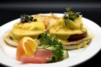 Wyndham Anaheim - breakfast