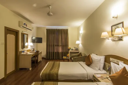 Hotel Park Central Koregaon Park - 3 stjerner