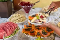 Chauã Porto Hotel - Bữa sáng