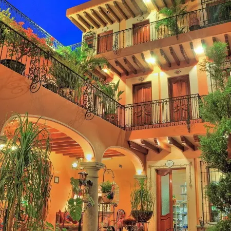 Hotel Boutique Parador San Miguel Oaxaca Отели рядом с достопримечательностью «Церковь Санто-Доминго»