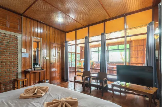 Deluxe Suite, 1 Bedroom, Terrace, River View