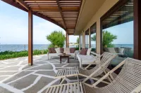 Kimona Villa Seafront Swimming Pool Jacuzzi 6 Bedrooms 21 Pax Kouvohori Villas Crete