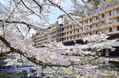 施設外観 箱根湯本温泉 天成園の写真