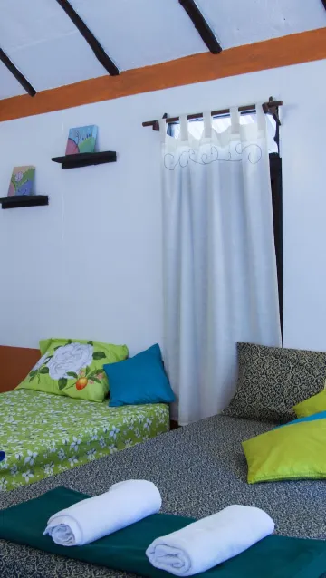 บังกะโลสำหรับสามท่านพร้อมเครื่องปรับอากาศ