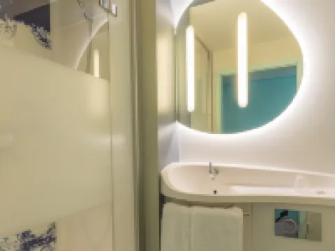 イビス バジェット ジュネーブ パレクスポ アエロポート ジュネーヴのホテル