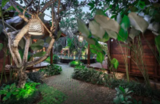 Yana Villas Kemenuh by GenuineHost โรงแรมใกล้น้ำตกเตอเกอนูงัน