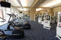 Moody Gardens Hotel Spa and Convention Center - Gym