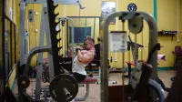 Ostrov Hotel - Gym