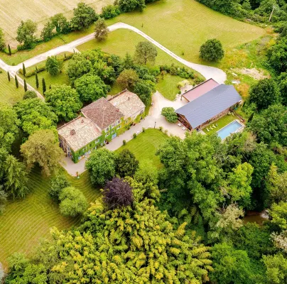 Le Manoir du Thouron - Pensions