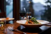 Emerald Lake Lodge - breakfast
