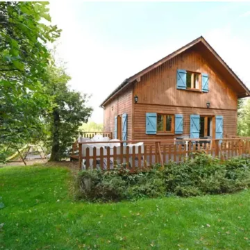 Chalet in Biron with Sauna and Nature Views