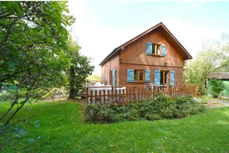 Chalet in Biron with Sauna and Nature Views