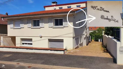 Proche Centre, Gare, Parc, Parking by Maison Bonhage Hotels in Chaumont