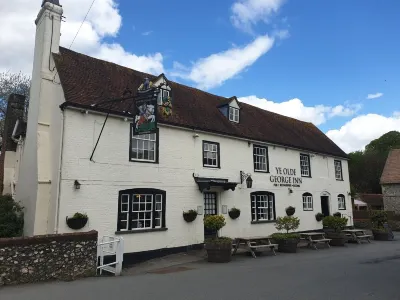 Ye Olde George Inn - Badger Pubs Hotels near St Wilfrid's Cowplain