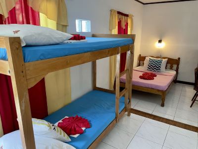 ファミリーガーデンビュー客室 2 ラグンデ ビーチ リゾートの写真