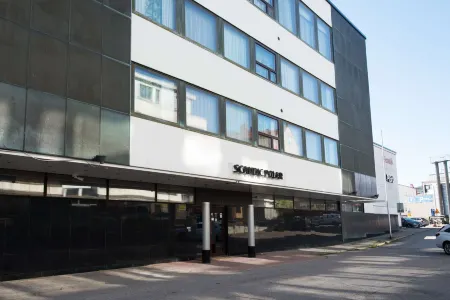 Scandic Polar Отели рядом с достопримечательностью «Арктический круг Снежный парк»