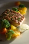 Constance Sakoa Boutik - Frühstück