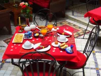 Riad Marlinea - breakfast