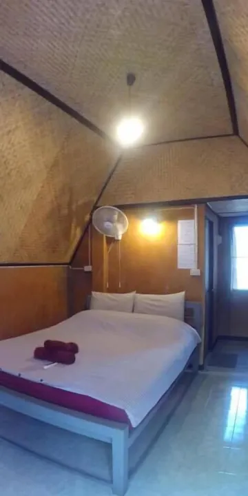 บังกะโลพร้อมเครื่องปรับอากาศ