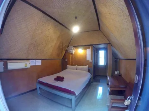 บังกะโลพร้อมเครื่องปรับอากาศ