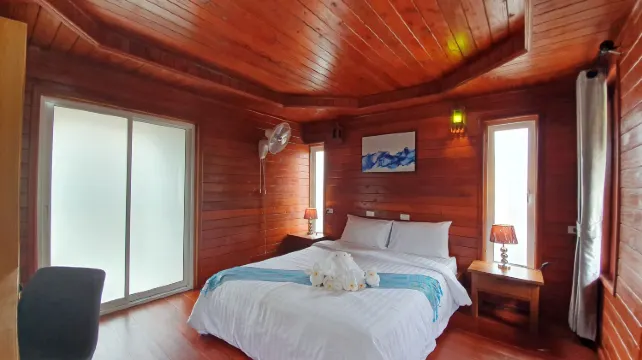 บังกะโลพร้อมพัดลม