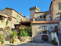 Toscana romantica, tra mare, uliveti e medioevo Hotel a Capalbio
