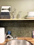 Dixon Suite at Remedies Inn Boutique Hotel.  Private room, bath and kitchenette.