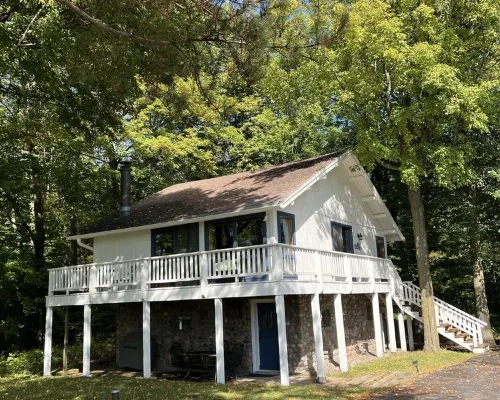 New!  Cozy Lakefront Cabin on Red Cedar Lake in Birchwood, WI Hotels in Barron County