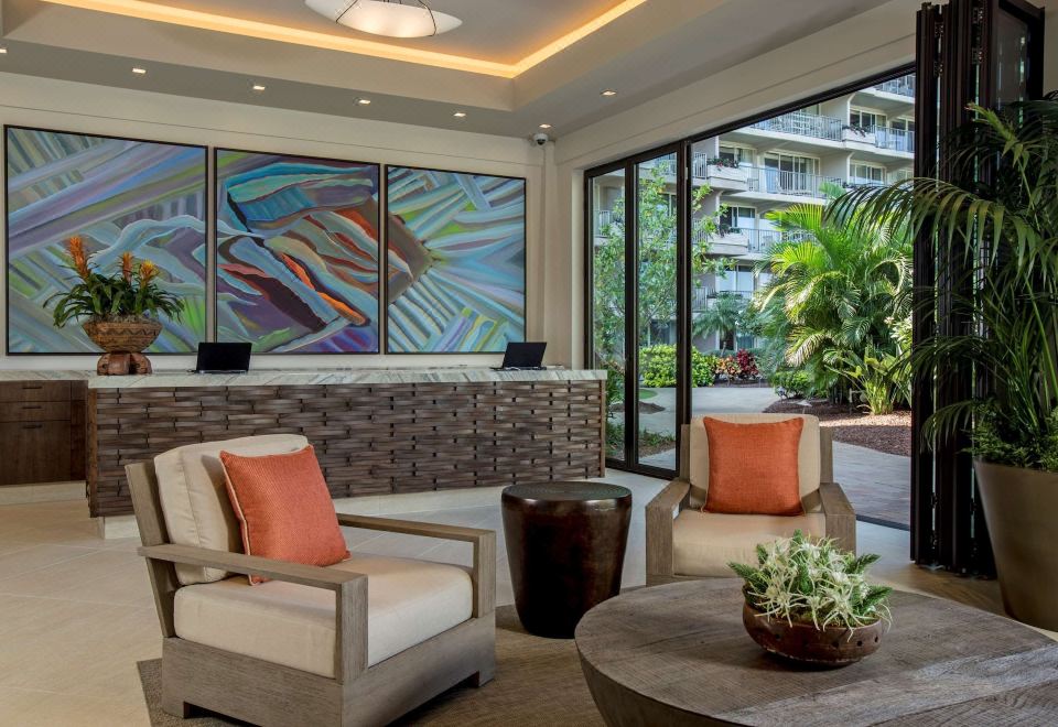 Aston at The Whaler on Kaanapali Beach ResortOver view