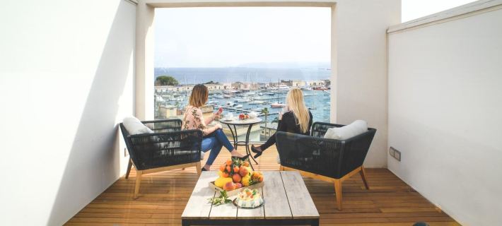 Upper Rooms Hotels in Milazzo